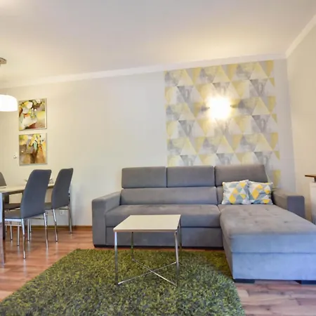 Mistral Z Parkingiem - Promenada & Morze - Na Wyspie Апартаменты