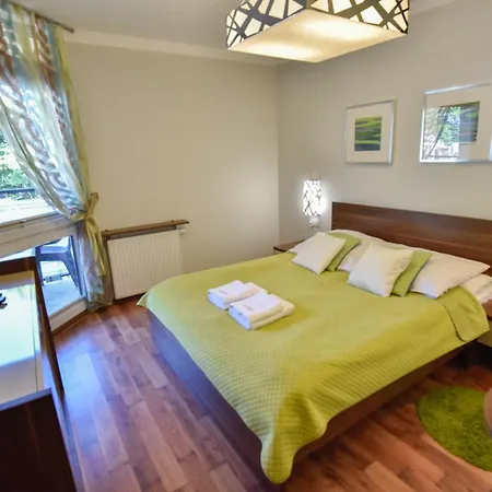 Апартаменты Mistral Z Parkingiem - Promenada & Morze - Na Wyspie