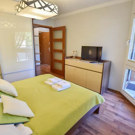 Mistral Z Parkingiem - Promenada & Morze - Na Wyspie Апартаменты *