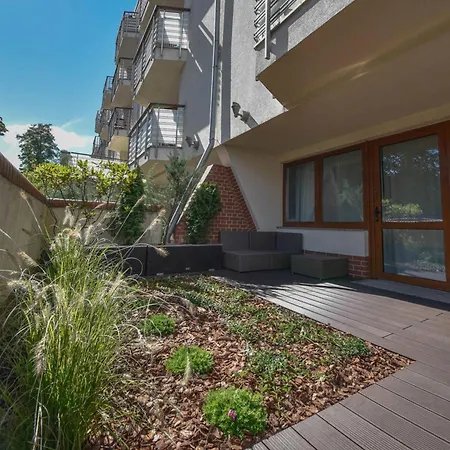 Mistral Z Parkingiem - Promenada & Morze - Na Wyspie Свиноуйсьце