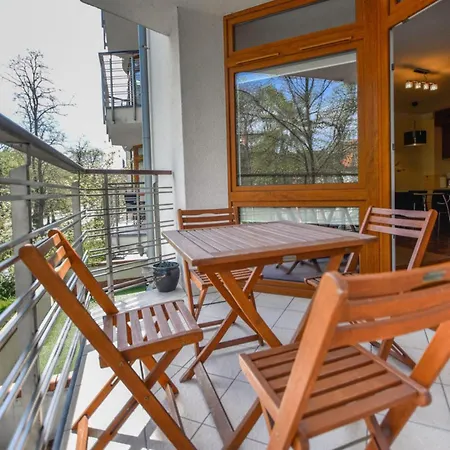 Апартаменты Mistral Z Parkingiem - Promenada & Morze - Na Wyspie *