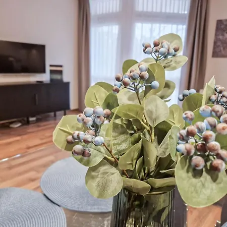 Апартаменты Mistral Z Parkingiem - Promenada & Morze - Na Wyspie Свиноуйсьце