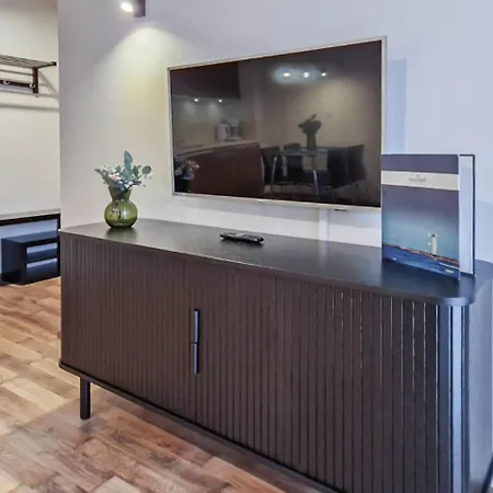 Mistral Z Parkingiem - Promenada & Morze - Na Wyspie Апартаменты