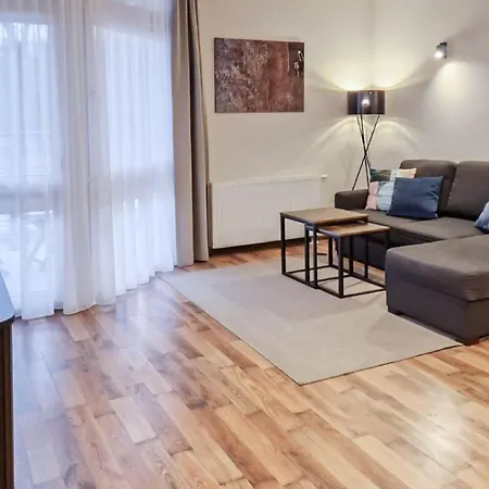 Апартаменты Mistral Z Parkingiem - Promenada & Morze - Na Wyspie Свиноуйсьце