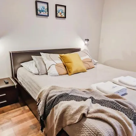 Апартаменты Mistral Z Parkingiem - Promenada & Morze - Na Wyspie Свиноуйсьце