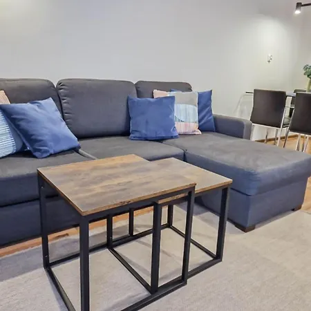 Апартаменты Mistral Z Parkingiem - Promenada & Morze - Na Wyspie *