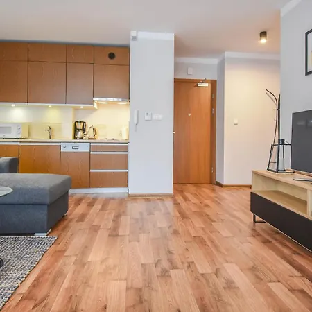 Апартаменты Mistral Z Parkingiem - Promenada & Morze - Na Wyspie