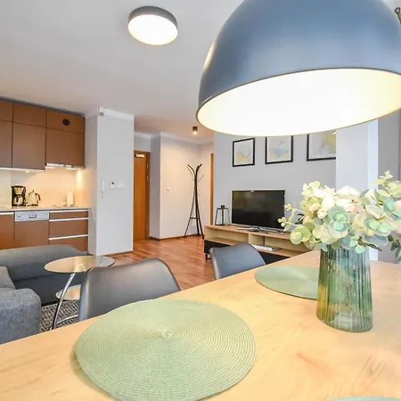 Апартаменты Mistral Z Parkingiem - Promenada & Morze - Na Wyspie Свиноуйсьце