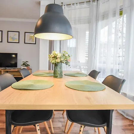 Апартаменты Mistral Z Parkingiem - Promenada & Morze - Na Wyspie *