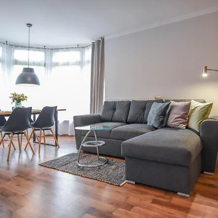 Mistral Z Parkingiem - Promenada & Morze - Na Wyspie Апартаменты *