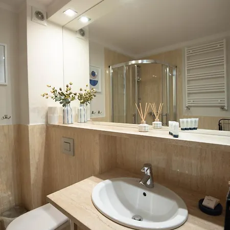 Mistral Z Parkingiem - Promenada & Morze - Na Wyspie Апартаменты *