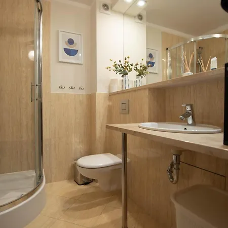 Mistral Z Parkingiem - Promenada & Morze - Na Wyspie Апартаменты Свиноуйсьце