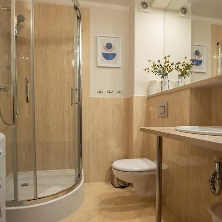 Mistral Z Parkingiem - Promenada & Morze - Na Wyspie Апартаменты Свиноуйсьце