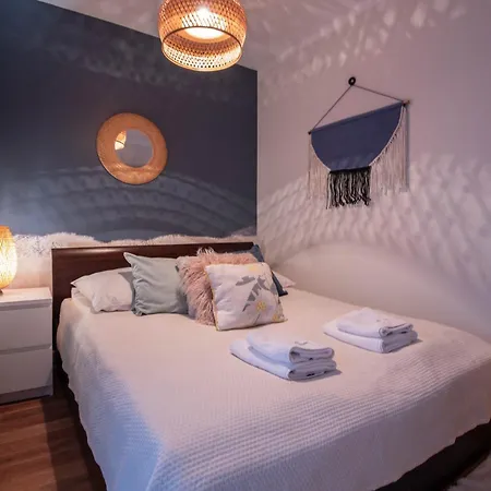 Апартаменты Mistral Z Parkingiem - Promenada & Morze - Na Wyspie *