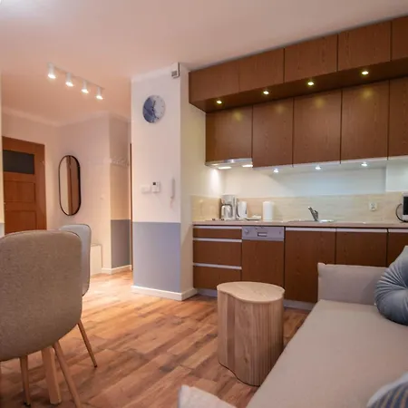 Апартаменты Mistral Z Parkingiem - Promenada & Morze - Na Wyspie *