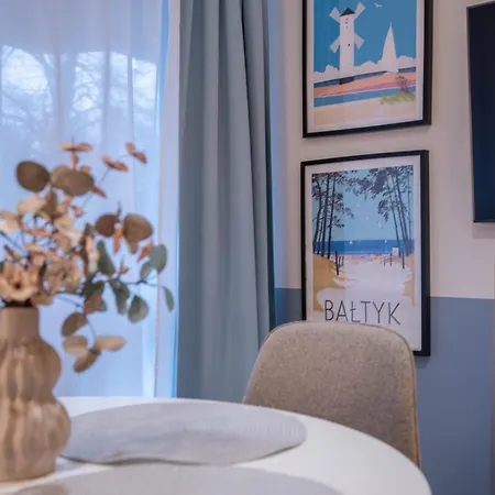 Mistral Z Parkingiem - Promenada & Morze - Na Wyspie Апартаменты Свиноуйсьце