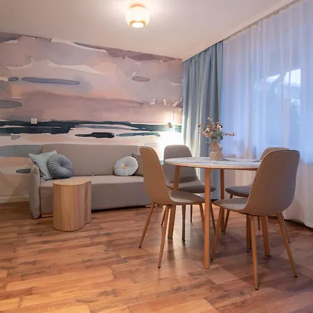 Mistral Z Parkingiem - Promenada & Morze - Na Wyspie Апартаменты *