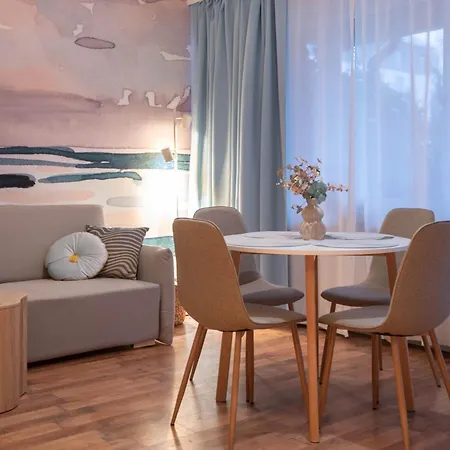 Mistral Z Parkingiem - Promenada & Morze - Na Wyspie *