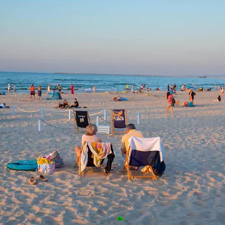 Mistral Z Parkingiem - Promenada & Morze - Na Wyspie Апартаменты